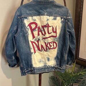 LEVIS Vintage Trucker Denim Jacket Reimagined